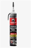 DEN BRAVEN Automatic - Vysokoteplotní tmel Gasket Sealant 200ml kartuše červená